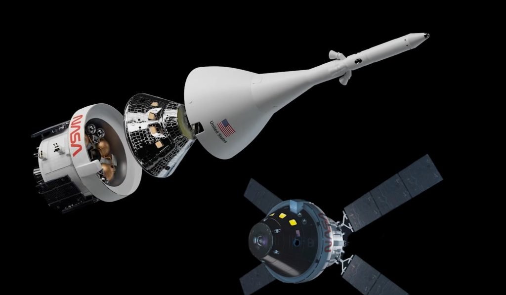 Capsula Orion, cea mai recentă realizare a NASA, a fost proiectată pentru a susține echipajul în zboruri de durată mai lungă în spațiul profund, fiind cu aproape 60% mai mare decât capsulele Apollo folosite în anii 1960-1970