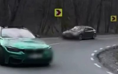 Șapte șoferi, amendați pentru drifturi spectaculoase în Cluj, cu mașini din Europa