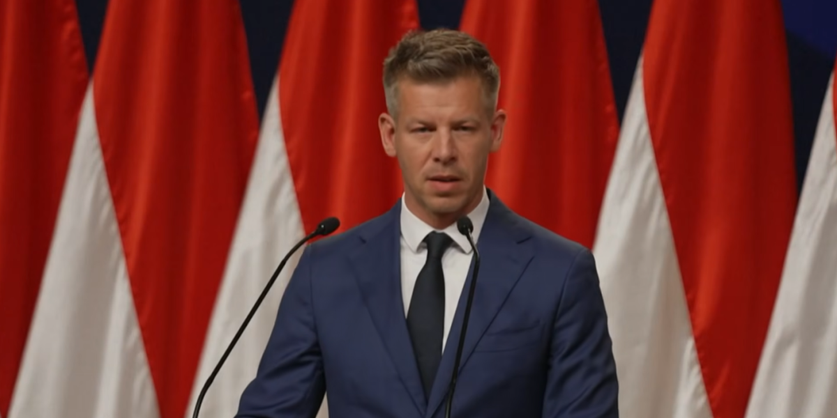 Peter Magyar, primele cuvinte după victorie: L-a amintit pe George Simion