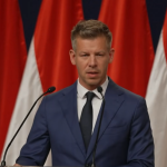 Peter Magyar, primele cuvinte după victorie: L-a amintit pe George Simion