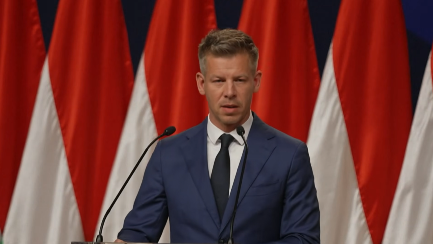 Peter Magyar, primele cuvinte după victorie: L-a amintit pe George Simion