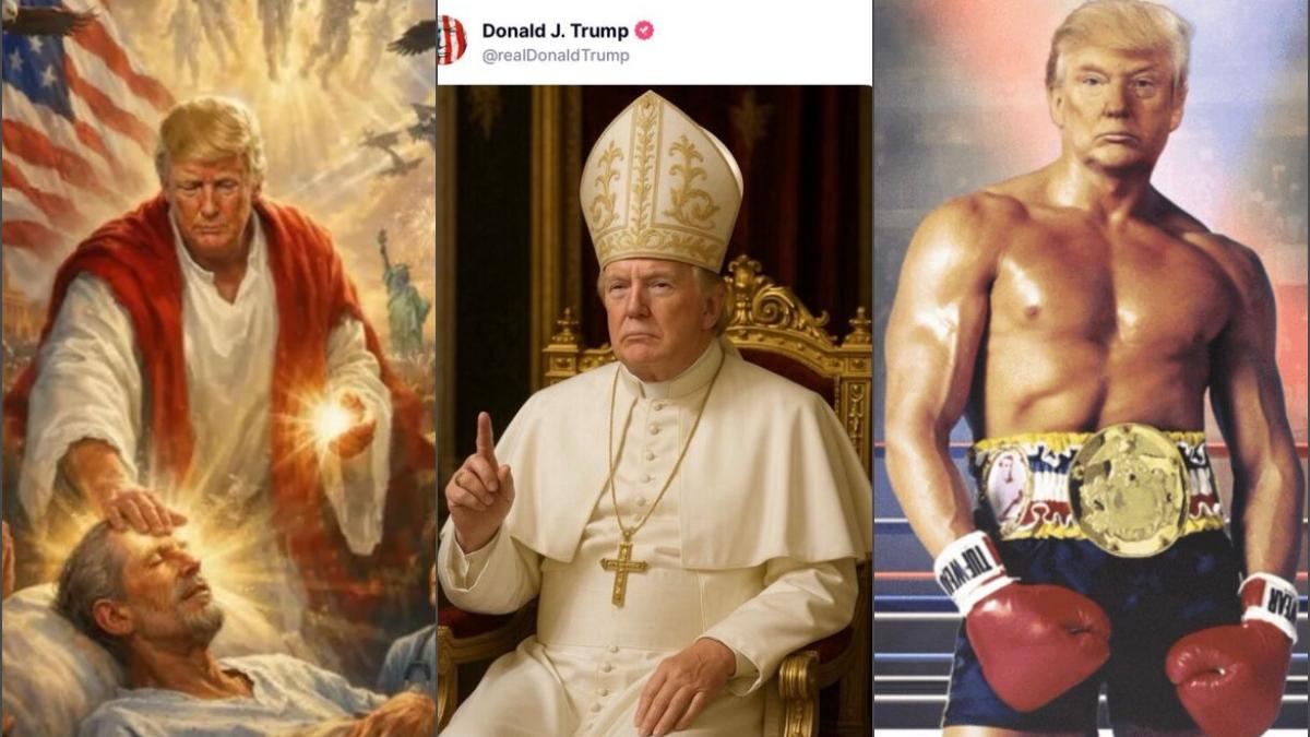 Meme-uri deepfake cu Donald Trump: De la Isus la Darth Vader. Legătura cu MAGA