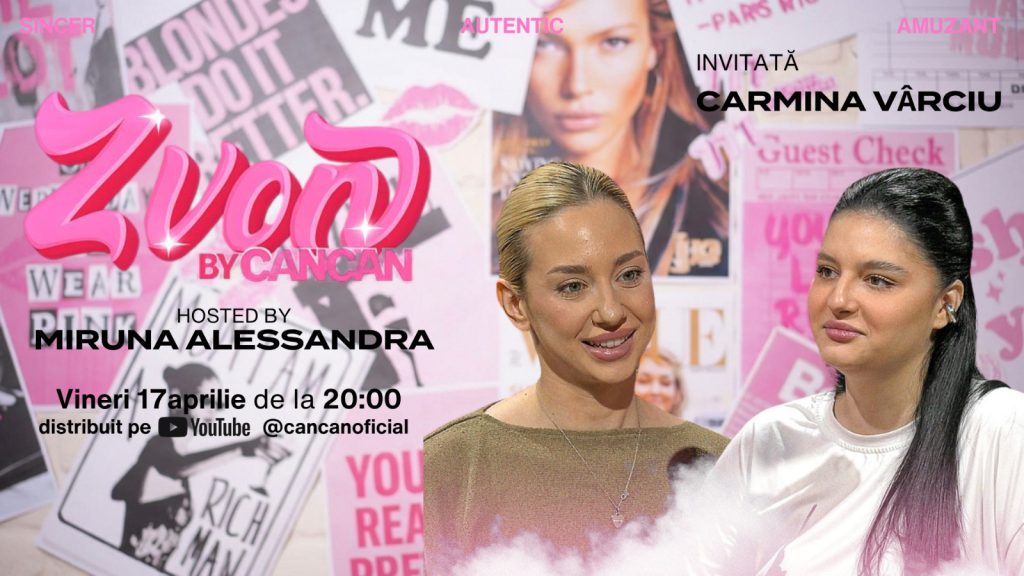 Carmina Vârciu, despre zvonuri: Dezvăluiri fără perdea în „ZVON de azi”