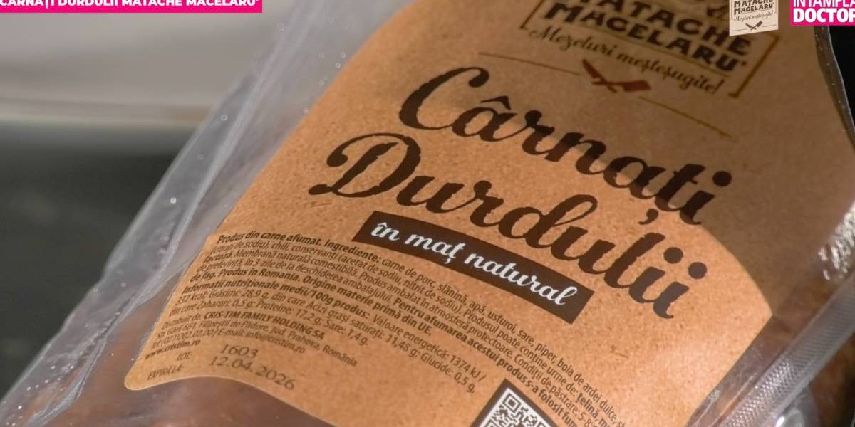 Mic dejun englezesc, cu Cârnați Durdulii de la Matache Măcelaru – deliciu garantat