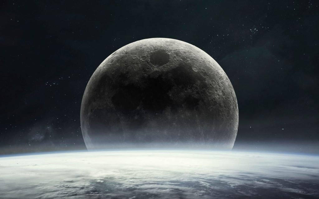 Dezvoltări magnetice stranii deasupra Lunii, care au necăjit cercetătorii timp de decenii, ar putea avea o explicație, conform unui nou studiu
