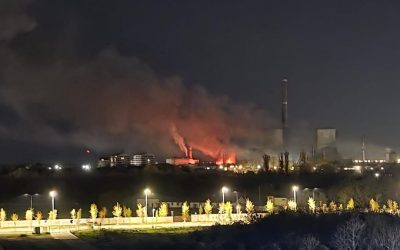 Explozie uriașă la CET Vest București: Avarii majore, sute de apartamente fără apă caldă