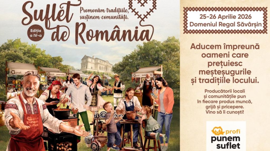 Masiv! Festivalul Suflet de România Ia Cu Asalt Domeniul Regal Săvârșin pe 25-26 aprilie