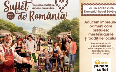 Masiv! Festivalul Suflet de România Ia Cu Asalt Domeniul Regal Săvârșin pe 25-26 aprilie