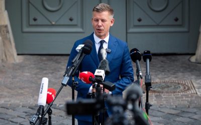 Magyar, lovitura sub centură: De ce și-a înregistrat fosta soție, secret Fidesz