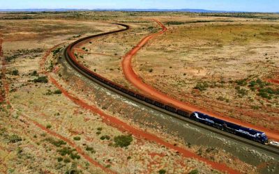Record mondial: Tren COLOSAL de peste 7 km, cu 682 de vagoane, intră în Cartea RECORDURILOR