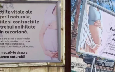 Cezariana: Avertisment de la Colegiul Medicilor despre riscuri