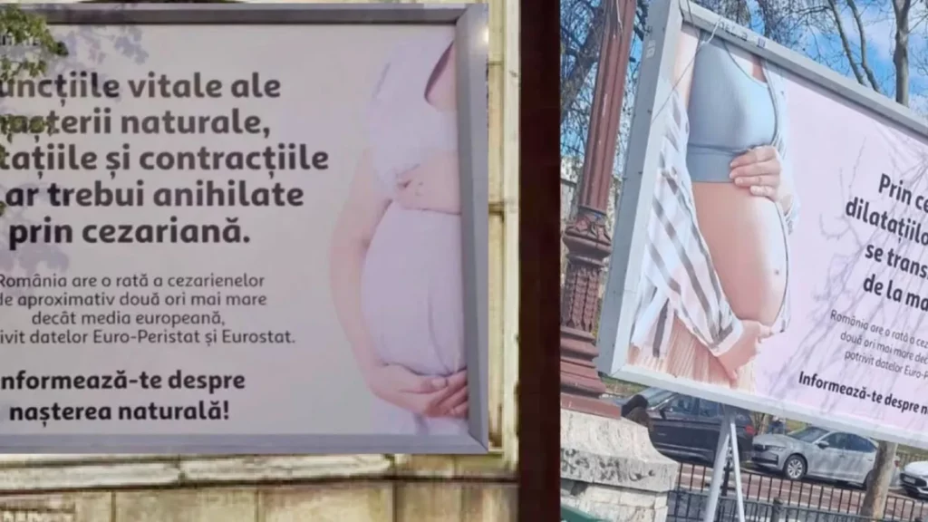 Cezariana: Avertisment de la Colegiul Medicilor despre riscuri