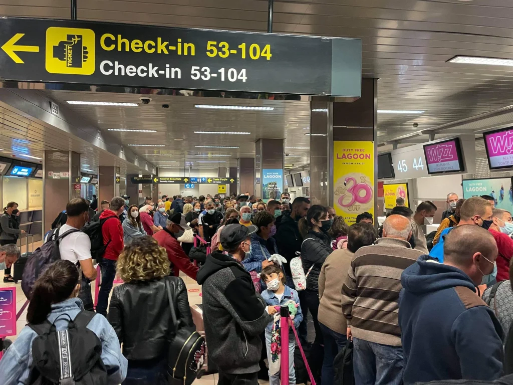 Wizz Air schimbă regulile: Check-in mai rapid, valabil și în România