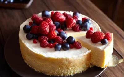 Ușor și gustos: Cheesecake cu căpșuni, ideal pentru o masă în familie