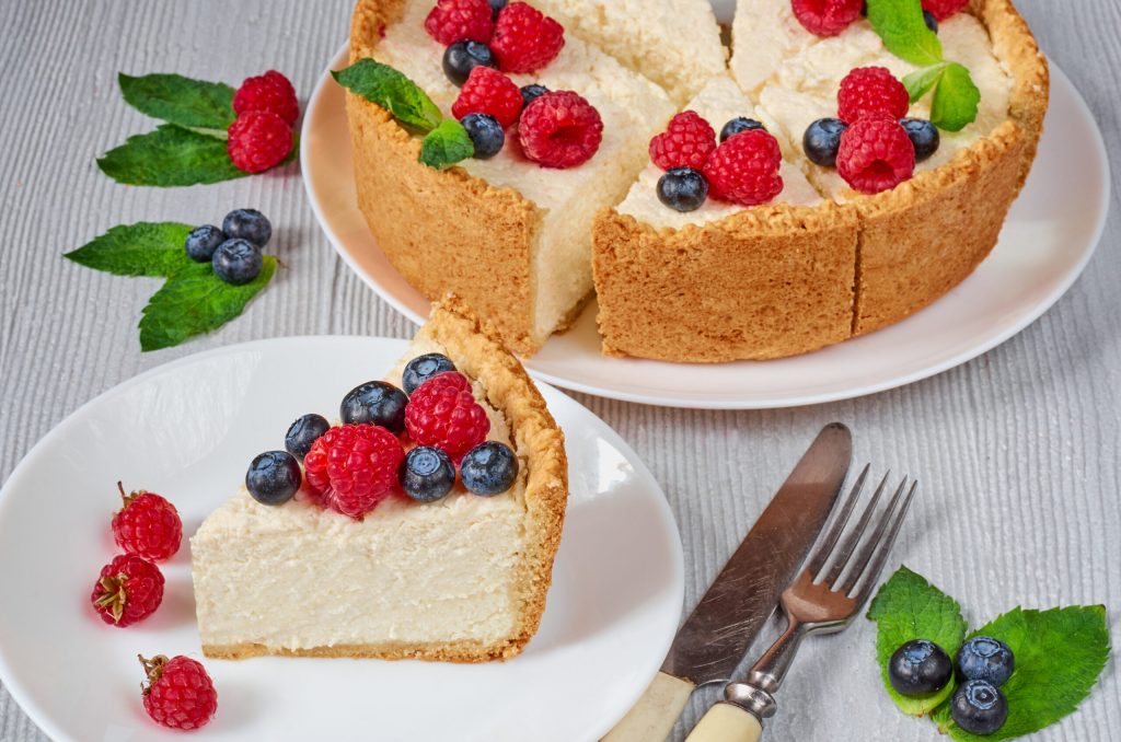 Tartă delicioasă cu cremă de brânză: Rețeta rapidă, perfectă pentru oricine