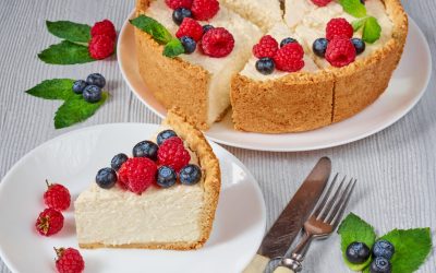 Tartă delicioasă cu cremă de brânză: Rețeta rapidă, perfectă pentru oricine