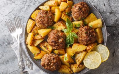 Grecia dezvăluie secretul chiftelelor perfecte: Rețeta la cuptor, senzație!