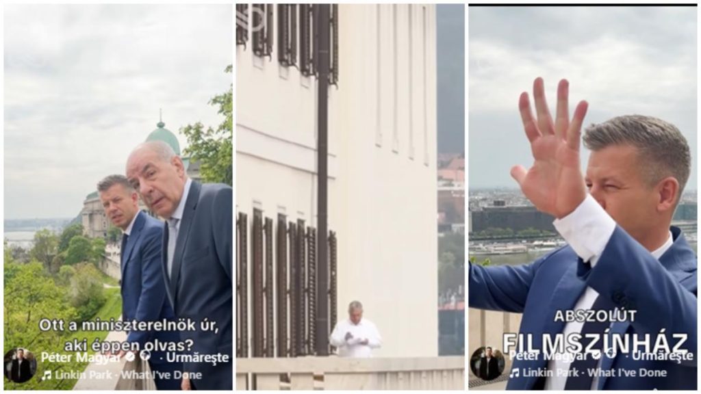 Magyar, față în față cu Orban la palat: Ce s-a întâmplat