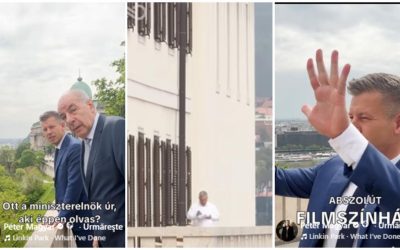 Magyar, față în față cu Orban la palat: Ce s-a întâmplat