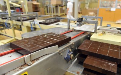 Criză la ciocolată: Barry Callebaut, lovită de prăbușirea prețului la cacao, pierde 17% din acțiuni