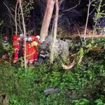 Accident cumplit de Paște pe DN1: Doi tineri au murit după răsturnare