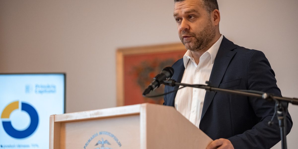 Ciprian Ciucu vrea mai puține benzi pe Calea Victoriei și viteze reduse în centru