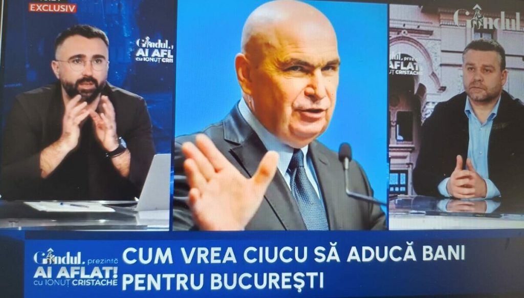 Primarul Capitalei, Ciprian CIUCU, a anunțat o amplă reorganizare a instituțiilor din subordinea Primăriei, vizând eficientizarea activității și reducerea cheltuielilor