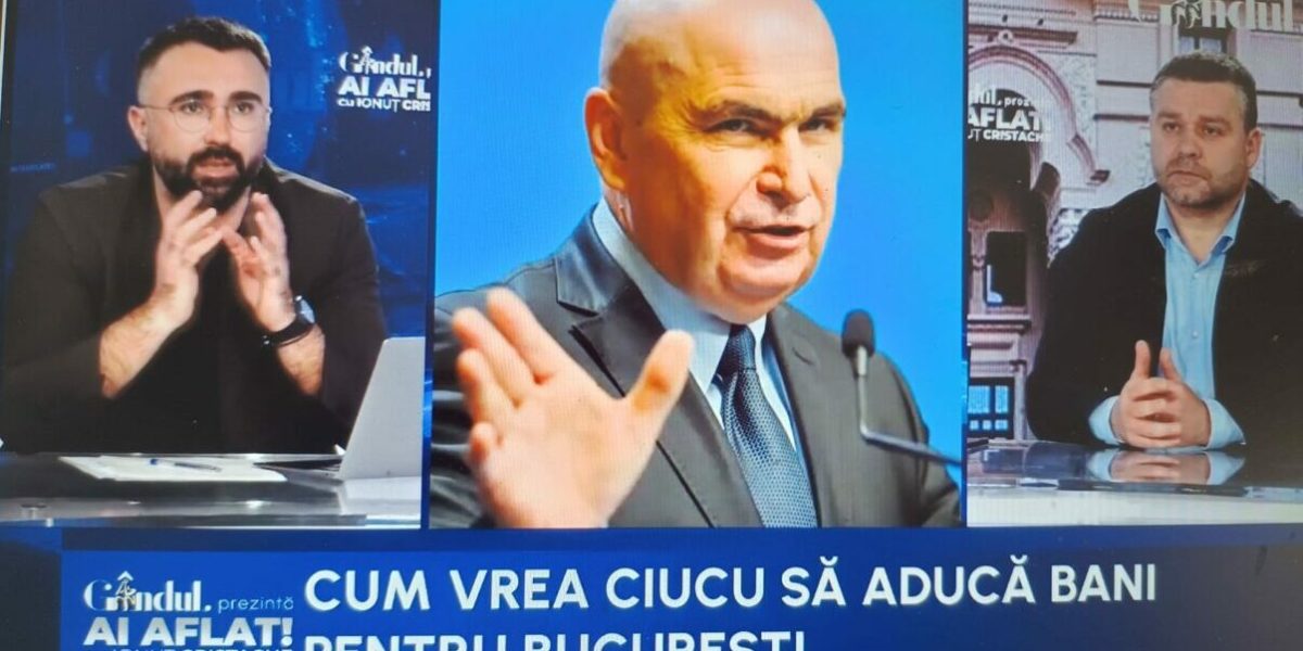 Ciucu lovește: 400 de posturi la Primăria București, în vizorul reorganizării