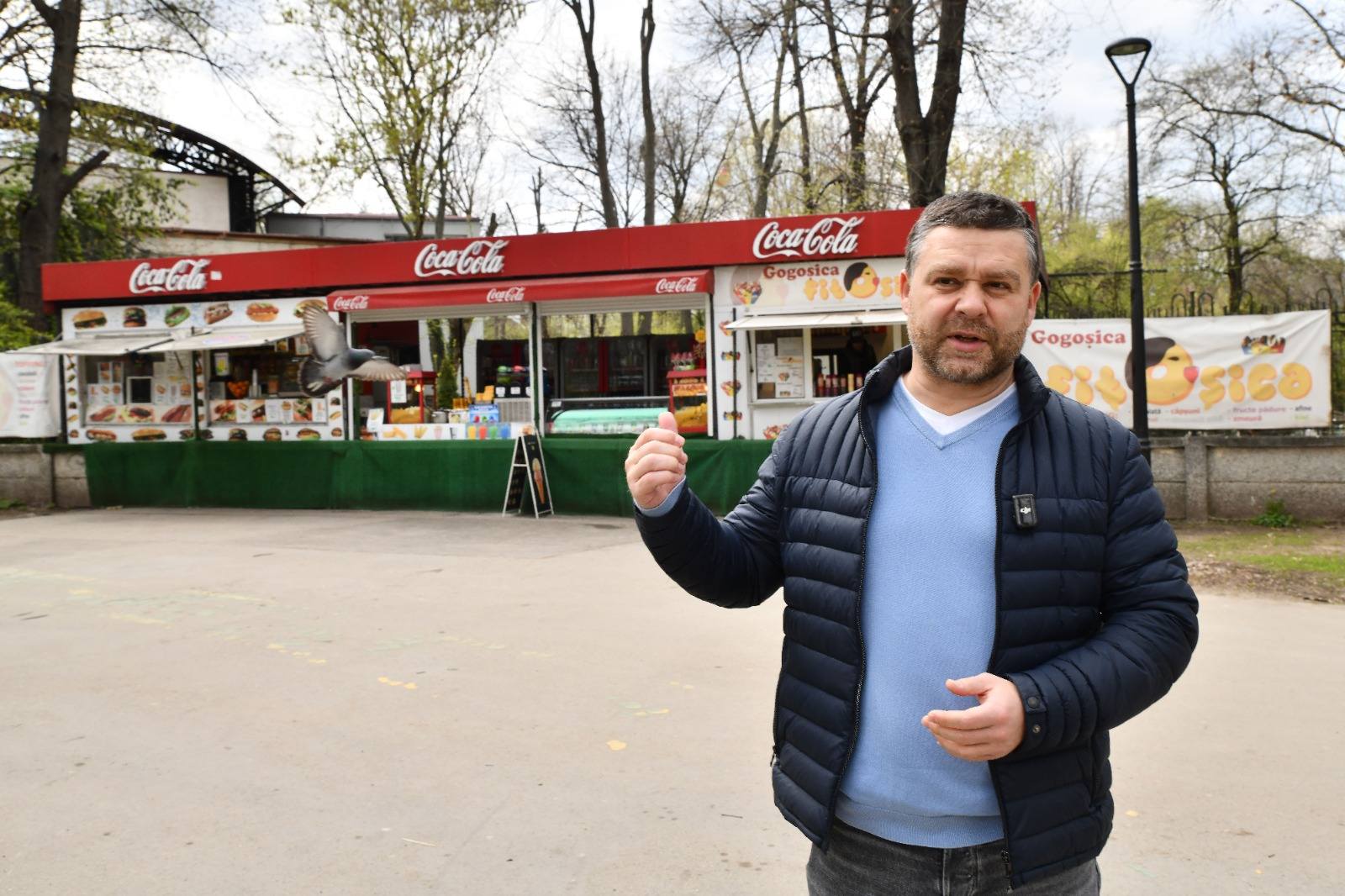 Nicușor Dan vrea dezbatere despre Herăstrău: Aleile și copacii, doar începutul