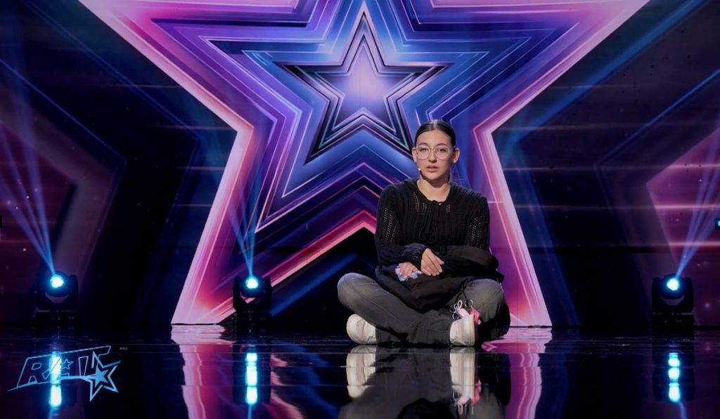 Clarisa Manole, actrița din Constanța care a uimit jurații „Românii au talent”