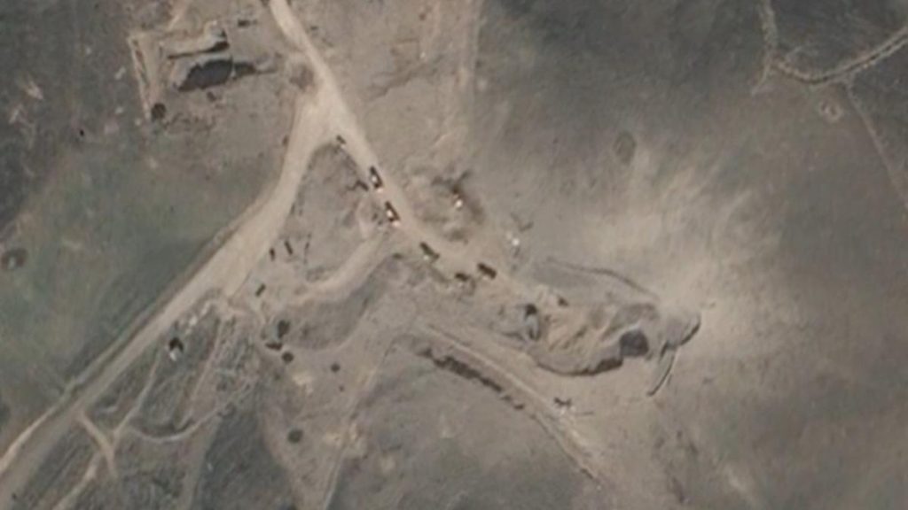CNN: Iranul dezgroapă intrările în „orașele rachetelor”, imagini din satelit arată asta