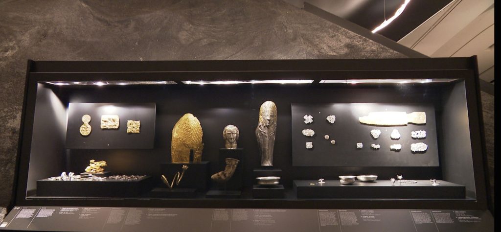 Coiful Getic de la Cucuteni, pe lista jafului din Drents