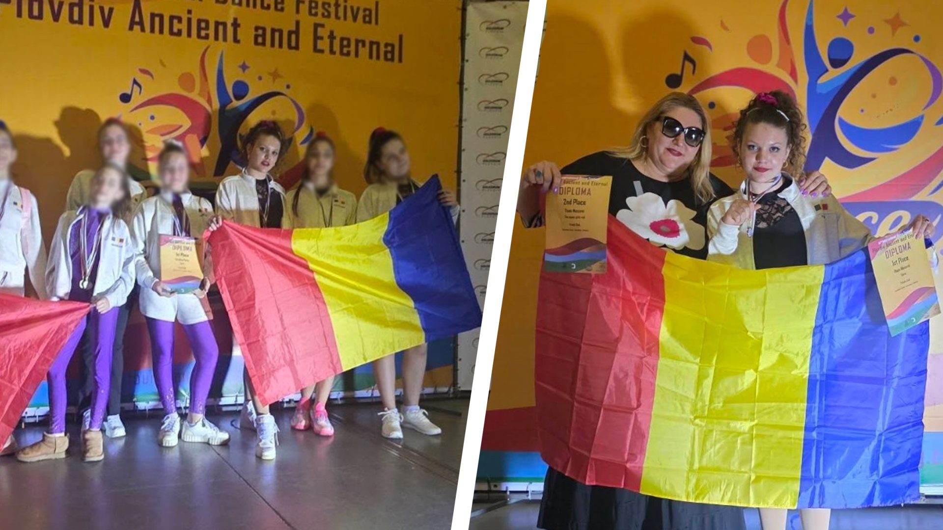Fiica Dianei Șoșoacă, Thais, a adus acasă două medalii de AUR după ce a reprezentat România la Campionatul Internațional de Gimnastică Ritmică desfășurat la Plovdiv, Bulgaria, weekendul trecut