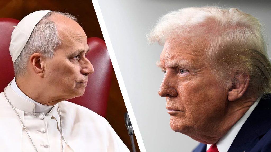 Papa Leon, pus la zid de Trump: Condamnă corupția și elitele bogate