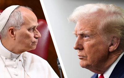 Papa Leon, pus la zid de Trump: Condamnă corupția și elitele bogate