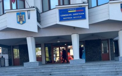 Zeci de percheziții în România și Franța: Corupție la CJ Bistrița-Năsăud și Sălaj