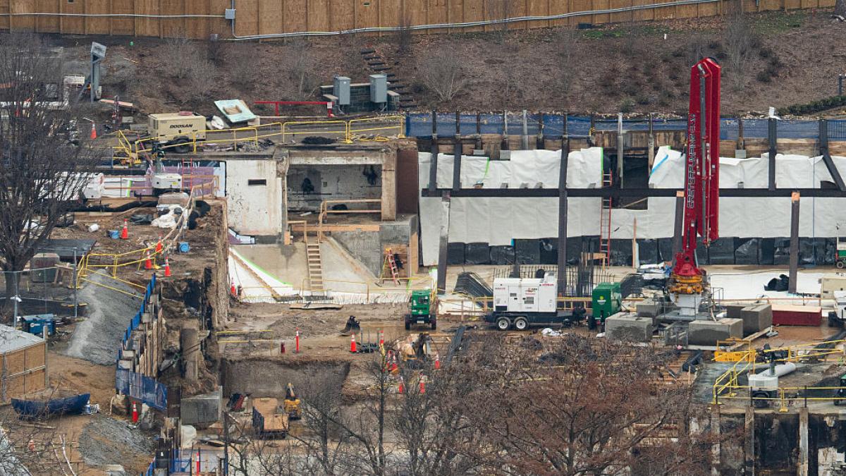 Trump, salvat de instante: Sala de bal de la Casa Albă, verde pe moment