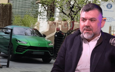 Lamborghini Urus pentru șeful ITM București: Firma-vedetă, lipită de contracte publice