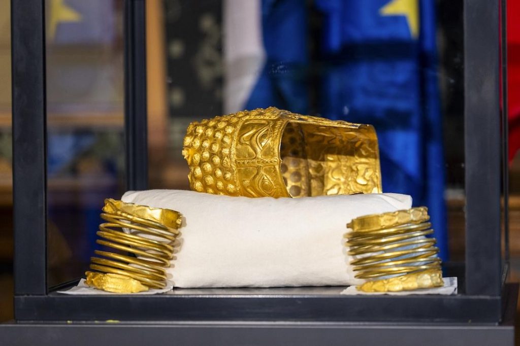 Jaf de comori dacice: Proces în Olanda, bijuteriile României, subiect de scandal