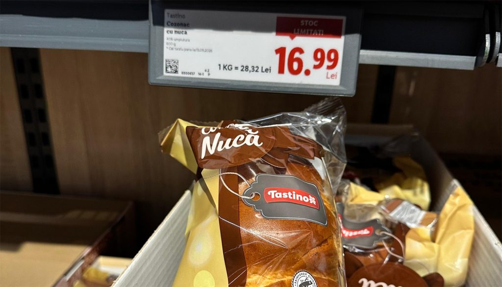 Cozonacul de la LIDL: Un deliciu de Paște, dar cu prețul sănătății? Cozonacul, vedeta meselor de Paște, este un simbol al sărbătorilor în România