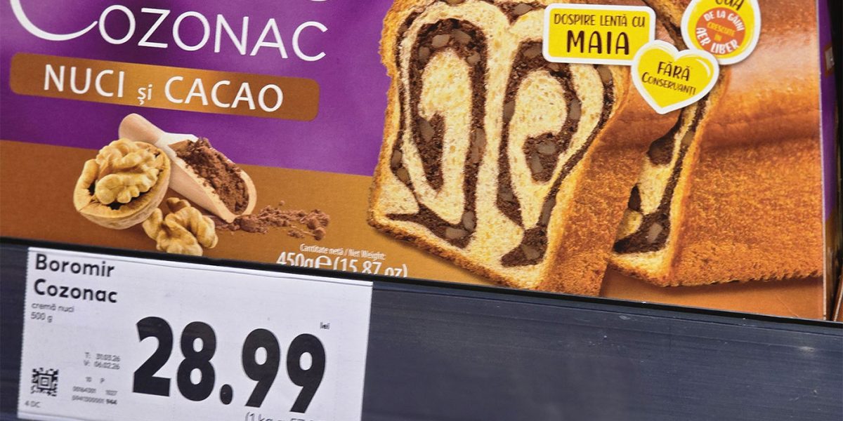 Ai luat cozonac cu maia de la Kaufland? Vezi ce conține, de fapt, scrie pe etichetă!