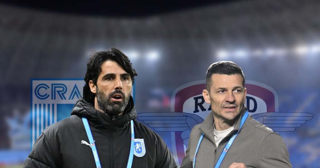 U Craiova – Rapid, duel de foc în Liga 1: Oltenii, la egal cu U Cluj