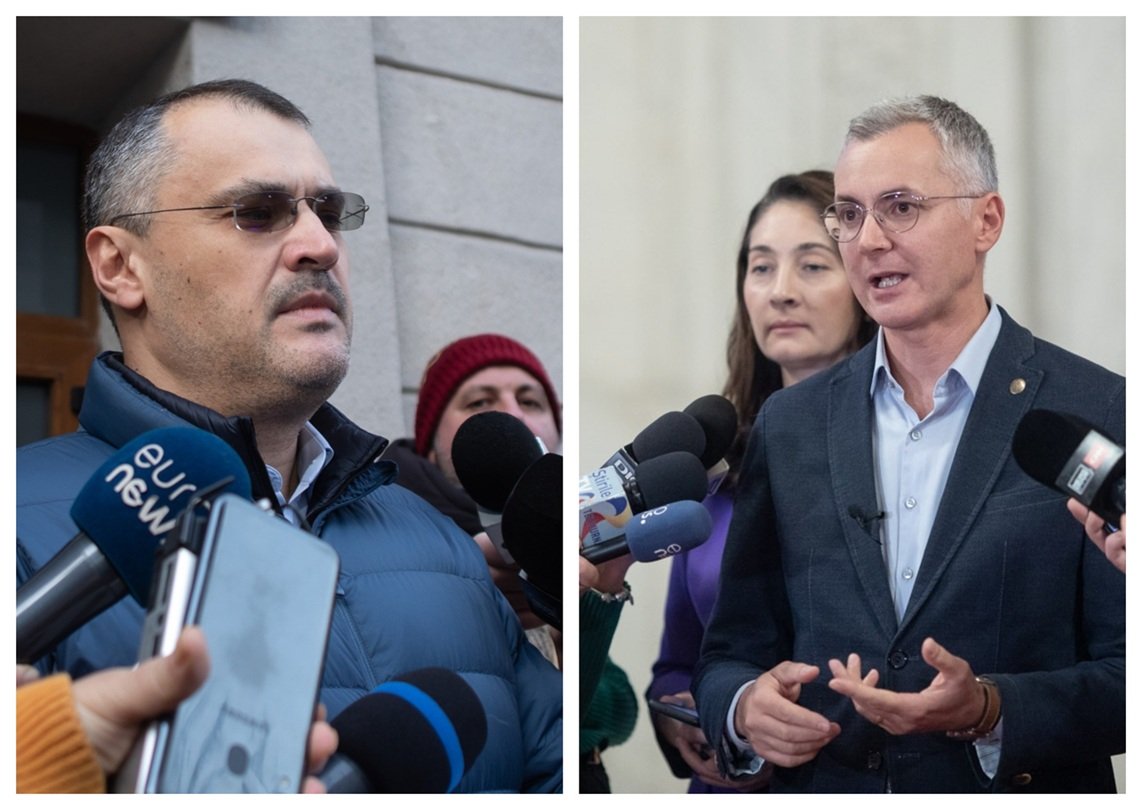 Cristian Ghinea și Stelian Ion critică dur numirile făcute de Nicușor Dan Cristian Ghinea, fost ministru al Investițiilor și Proiectelor Europene, a catalogat drept „dezamăgitor, lamentabil și stupid” modul în care primarul Capitalei, Nicușor Dan, a realizat anumite numiri în funcții publice
