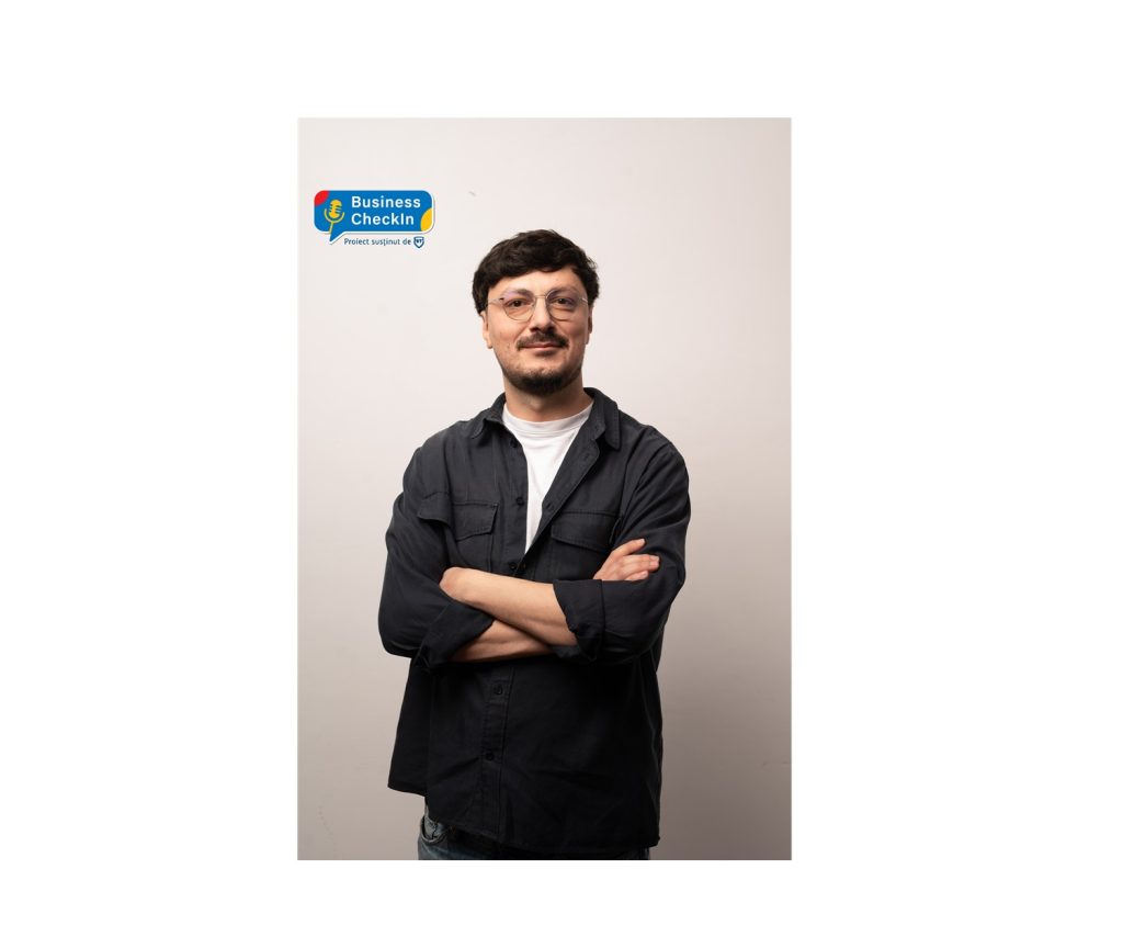 Cristian a renunțat la telemuncă și a deschis afacere ”random”