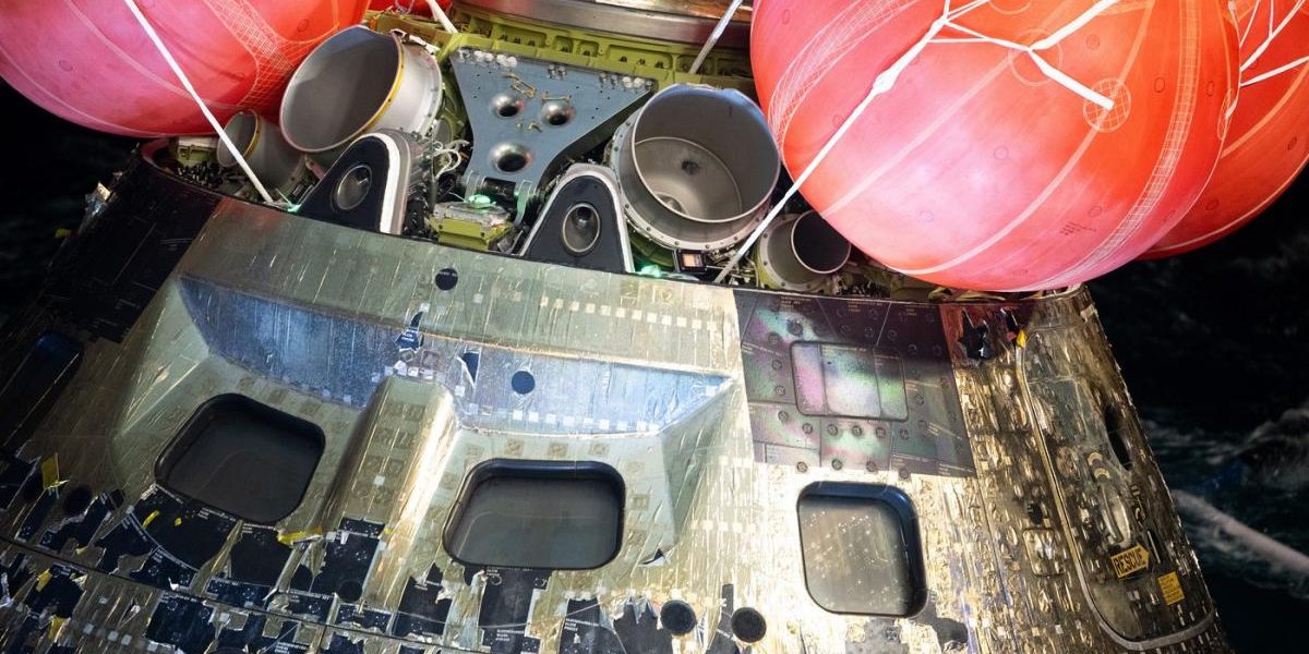 Capsula Orion, supusă la foc: NASA arată ce a pățit la reintrare