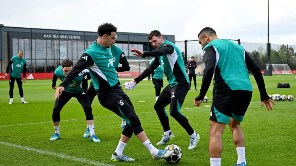 Liverpool – PSG: Echipele de start. Ce absențe majore au cele două formații?