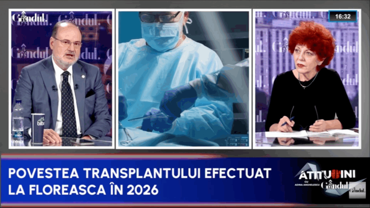 Intervenție reușită: Pacientul se reface. Externarea, iminentă