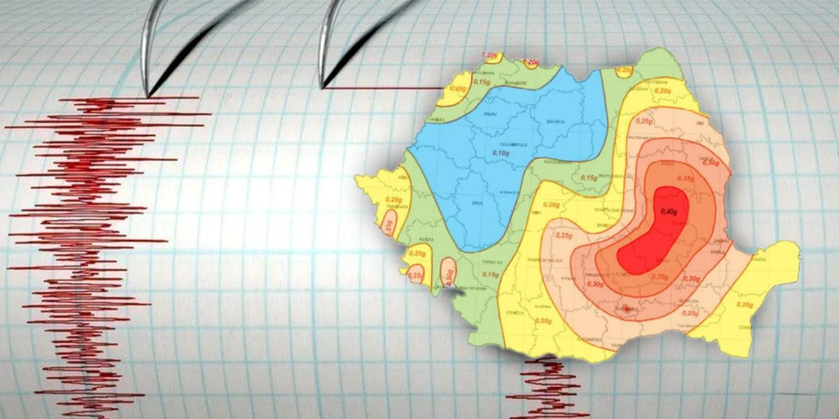 Cutremure în România, chiar în prima zi de Paște