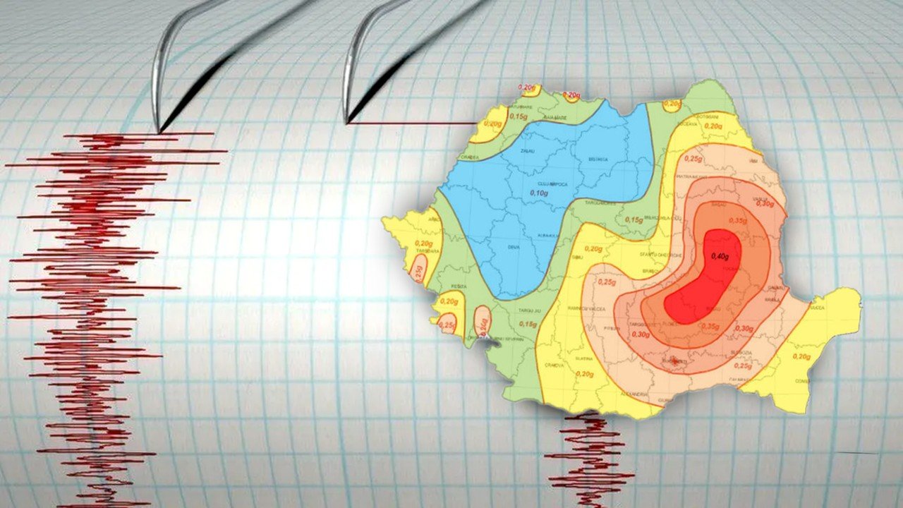 Cutremure în România, chiar în prima zi de Paște