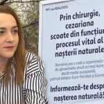 Senatoarea USR Cynthia Păun vrea interzicerea naşterii naturale. Ce argumente are?